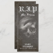 Rest in Peace my Friend -ヴィンテージ (正面/裏面)