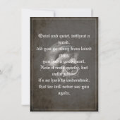 Rest in Peace my Friend -ヴィンテージ (裏面)