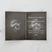 Rest in Peace my Friend -ヴィンテージ カード (内部)