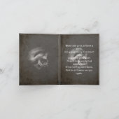 Rest in Peace my Friend -ヴィンテージ カード (内部)