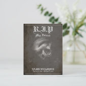 Rest in Peace my Friend -ヴィンテージ シーズンポストカード (スタンド正面)