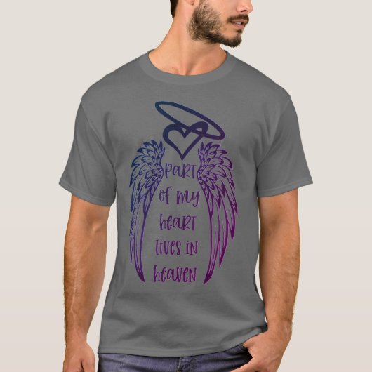 rest_in_peace_tシャツ_angel tシャツ (正面)