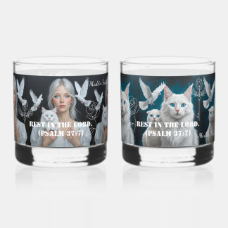 Rest in the Lord. (Psalm 37:7) ウイスキーグラス