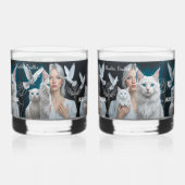 Rest in the Lord. (Psalm 37:7) ウイスキーグラス (右)