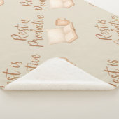 Rest is Productive シェルパブランケット (3/4)