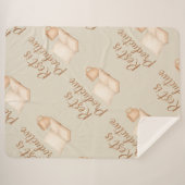 Rest is Productive シェルパブランケット (正面(横))