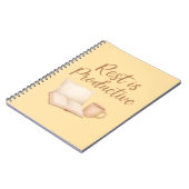 Rest is Productive  ノートブック (左側)