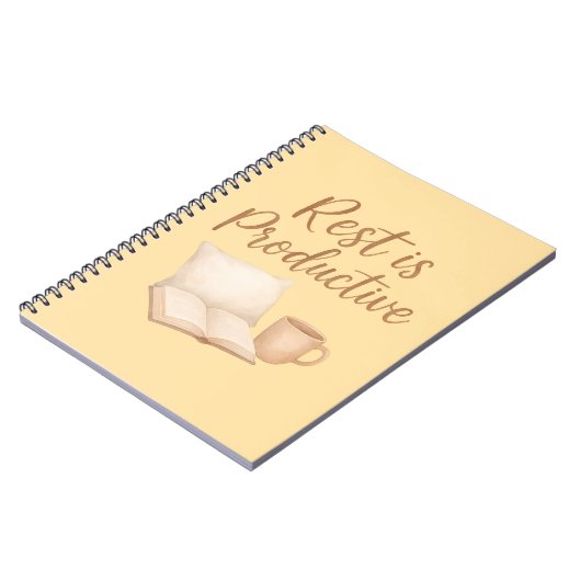 Rest is Productive  ノートブック (左側)