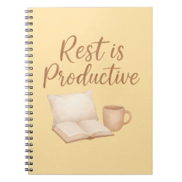 Rest is Productive  ノートブック