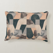 Rest Is Productive Blanket | Cozy Neutral Self-Car アクセントクッション (裏面)