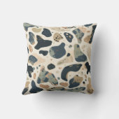 Rest Is Productive Blanket | Cozy Neutral Self-Car クッション (裏面)