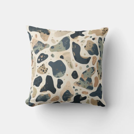 Rest Is Productive Blanket | Cozy Neutral Self-Car クッション (正面)