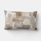 Rest Is Productive Blanket | Cozy Neutral Self-Car ランバークッション (裏面)