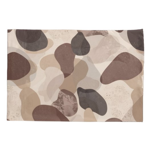 Rest Is Productive Blanket | Cozy Neutral Self-Car 枕カバー (裏面)