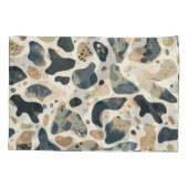 Rest Is Productive Blanket | Cozy Neutral Self-Car 枕カバー (裏面)