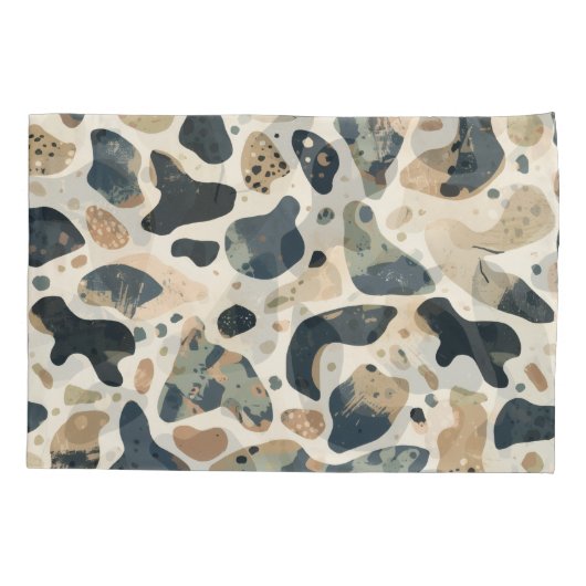 Rest Is Productive Blanket | Cozy Neutral Self-Car 枕カバー (裏面)