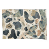 Rest Is Productive Blanket | Cozy Neutral Self-Car 枕カバー (正面)