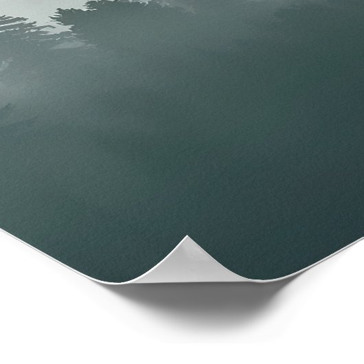 Rest Is Productive – Minimal Motivational Poster ポスター (角)