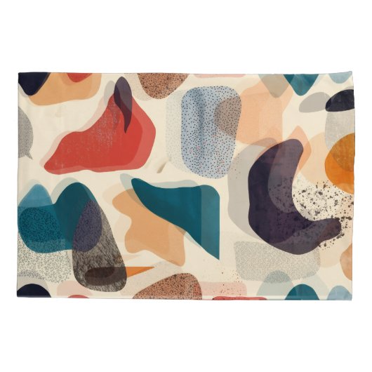 Rest Is Productive Pillowcase | Cozy Neutral 枕カバー (裏面)