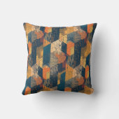 Rest Is Productive Throw Pillow| Cozy Neutral  クッション (裏面)