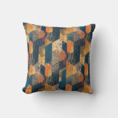 Rest Is Productive Throw Pillow| Cozy Neutral  クッション (正面)