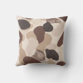 Rest Is Productive Throw Pillow | Cozy Neutral クッション (裏面)