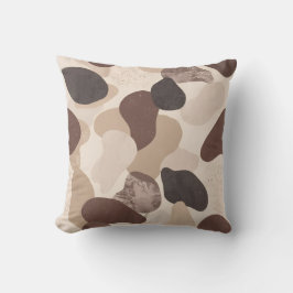 Rest Is Productive Throw Pillow | Cozy Neutral クッション