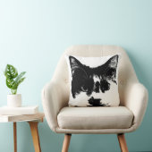 Rest Like You Rule It – Ink Cat   クッション (椅子)