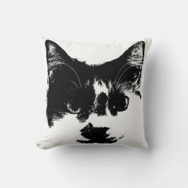 Rest Like You Rule It – Ink Cat   クッション