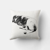 Rest That Runs Deep クッション (裏面)