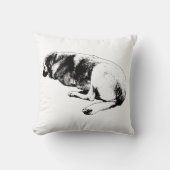 Rest That Runs Deep クッション (正面)