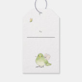 Rest Your Wings パーソナライズド がんサポート ギフトタグ (裏面)