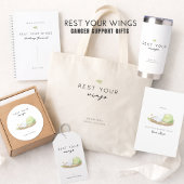 Rest Your Wings Personalized Cancer Support   ギフトタグ