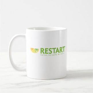 RESTARTロゴマグ コーヒーマグカップ