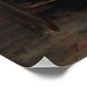 Restaurant 中国の by John Sloan ポスター (角)