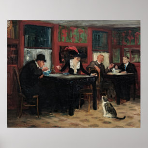 Restaurant 中国の by John Sloan ポスター