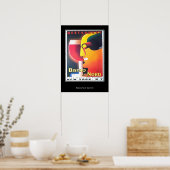 Restaurant Bistro Du Nordニューヨークのアールデコポスター ポスター (キッチン)