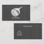 Restaurant Business Card 名刺 (正面/裏面)