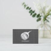 Restaurant Business Card 名刺 (スタンド正面)