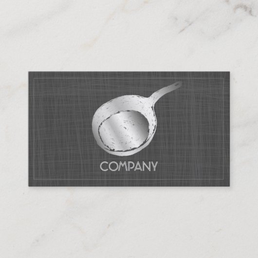 Restaurant Business Card 名刺 (正面)