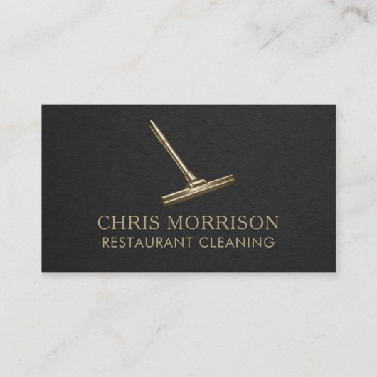 Restaurant Cleaning Services Professional 名刺 (正面)