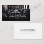 Restaurant Dining Tables 名刺 (正面/裏面)