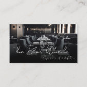 Restaurant Dining Tables 名刺 (正面)