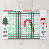 Restaurant Kids 25 Word検索おもしろい活動 ペーパーパッド (正面)