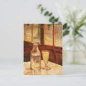 Restaurant Opening, Absinthe by Vincent van ゴッホ ポストカード (スタンド正面)