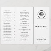 Restaurant Takeout Logo | Custom Catering Branding (正面)