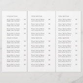 Restaurant Takeout Logo | Custom Catering Branding (裏面)