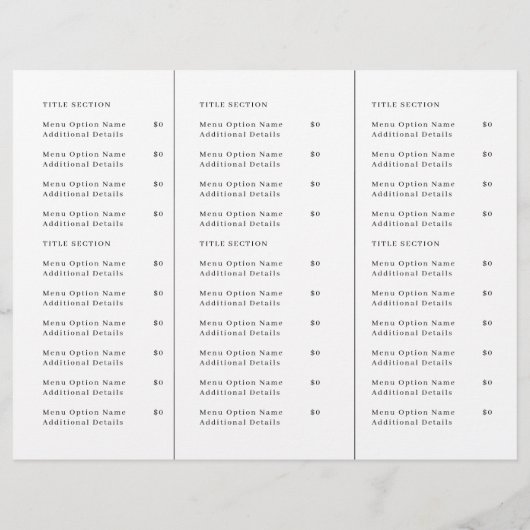 Restaurant Takeout Logo | Custom Catering Branding (裏面)