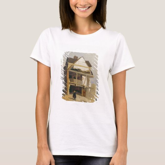 Rested House, c.1807-10 (ボード上の油マウント) Tシャツ (正面)