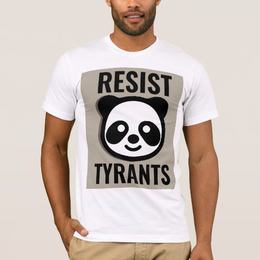 RESTEST TYRANTS Tシャツ (正面)